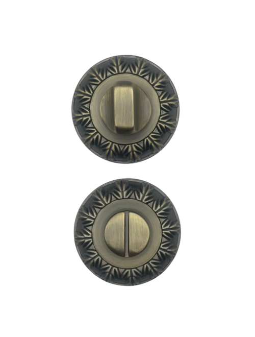 Накладки санузловые BK10M (мат. бронза)