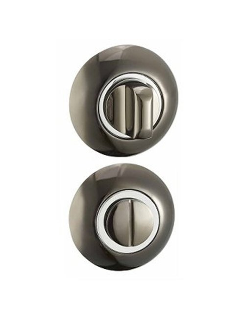 Накладки санузловые BKBN(черный никель)