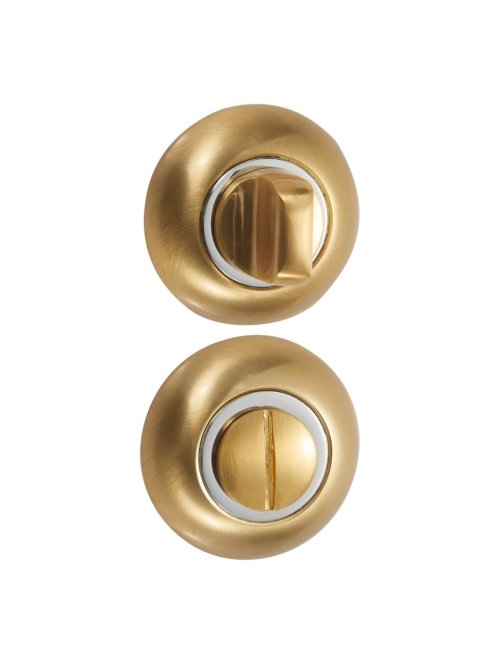 Накладки санузловые BKC (мат. золото)