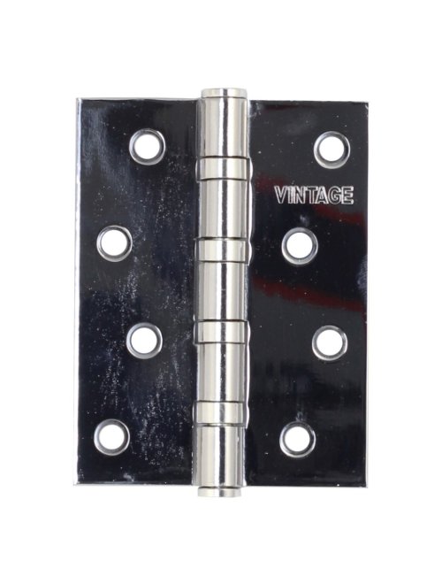 Петля  универсальная 100*75*2,5 4BB-CP (хром)