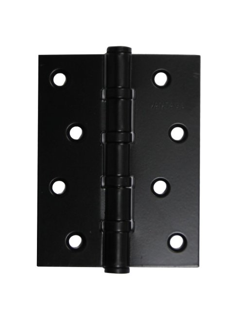 Петля  универсальная 100*75*3 B4-BL (черный)