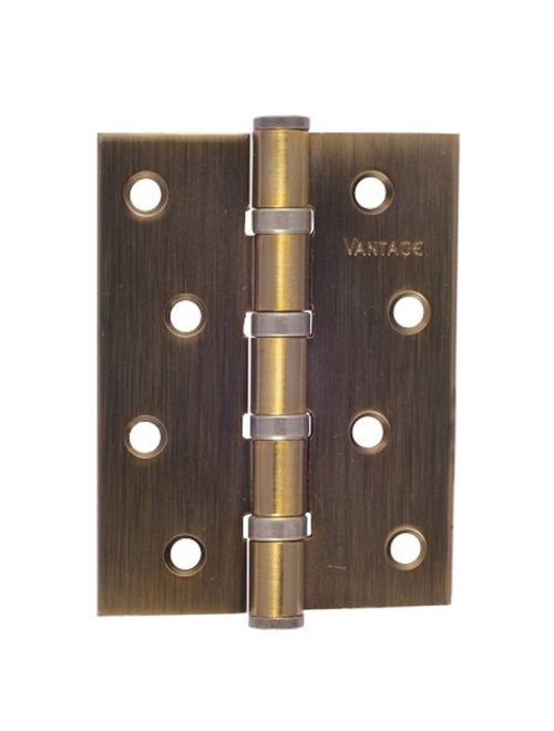 Петля  универсальная 100*75*3 B4-CF  (кофе)