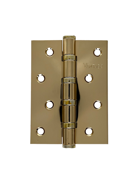 Петля  универсальная 100*75*3 B4-GP  (золото)