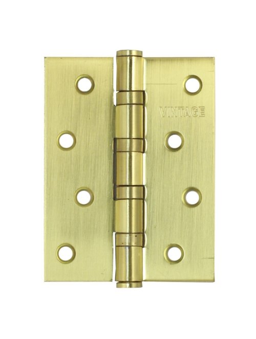 Петля  универсальная 100*75*3 B4-SB (мат. золото)