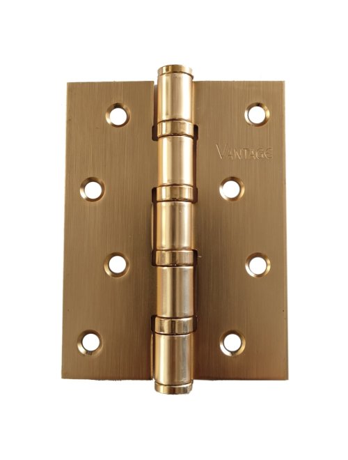 Петля  универсальная 100*75*3 B4-SG  (сатин золото)