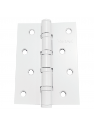 Петля  универсальная 100*75*3 B4-WH (белый)