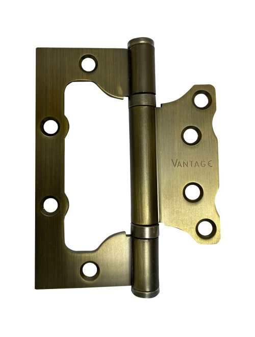 Петля без врезки 100*75*2,5 2BB-CF  (кофе)