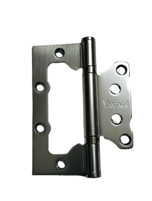 Петля без врезки 100*75*2,5 2BB-SC (матовый хром)