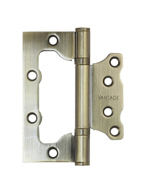 Петля без врезки B2-AB 125x7 5 x2.5 ( бронза)