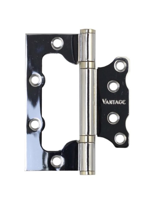 Петля без врезки B2-CP 125x7 5 x2.5 ( хром)