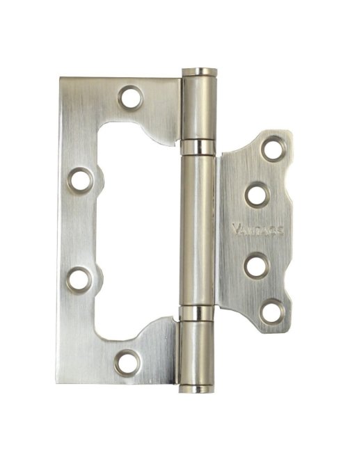 Петля без врезки B2-SN 125x7 5 x2.5 ( матовый никель)