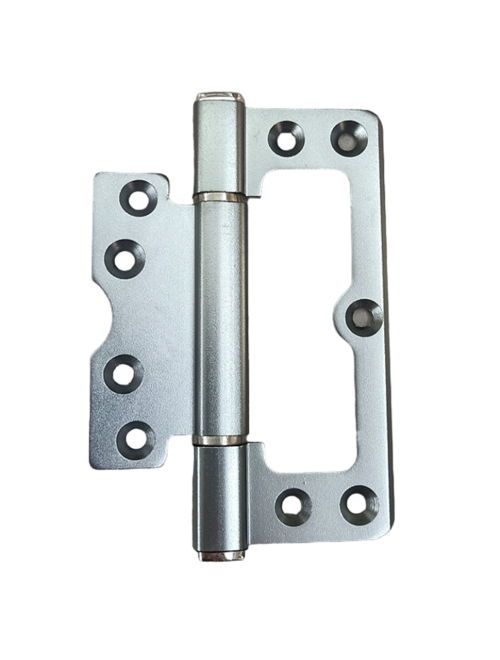 Петля без врезки B22-SC 115x78 x3.0 ( матовый хром)