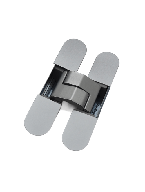 Петля скрытой установки B33-SC (115x23-3D) матовый хром