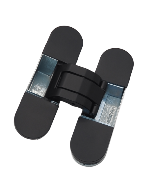 Петля скрытой установки B44-BL (110x30-3D) черный