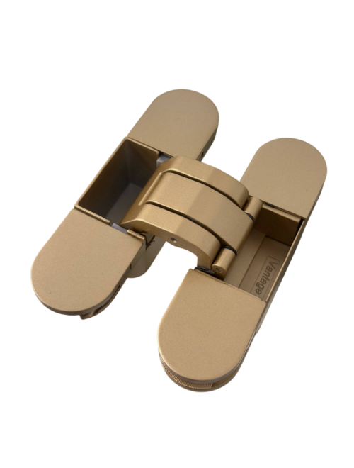 Петля скрытой установки B44-SG (110x30-3D) сатин золото