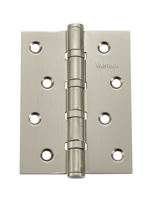 Петля  универсальная 100*75*2,5 4BB-SN (R) (мат. никель)