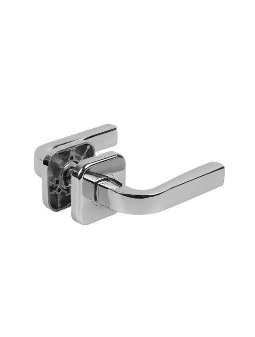 Ручки дверные алюминиевые  V24CP AL (хром)