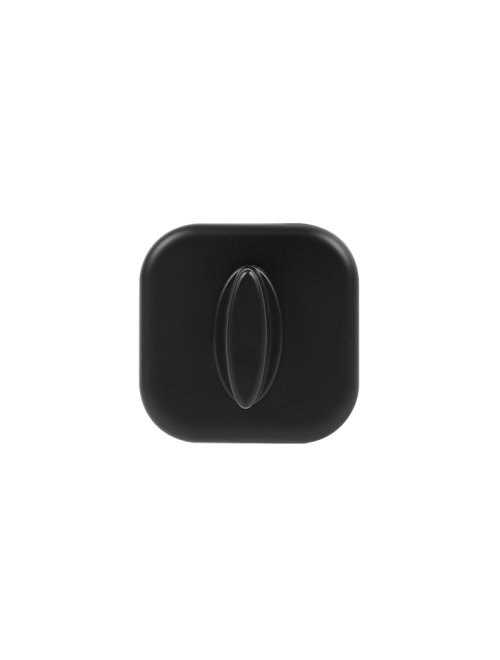 Накладка фиксатор GK1 BL 8х8 мм (черный)