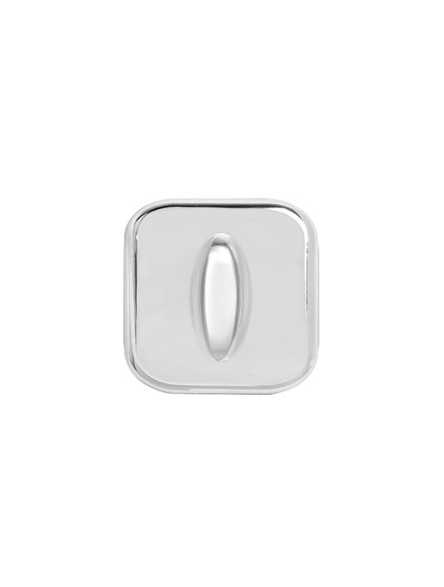 Накладка фиксатор GK1 CP 8х8 мм (хром)