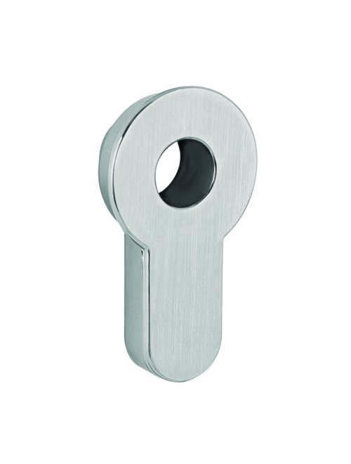 Заглушка под накладку  KEY L-2 (матовый хром)