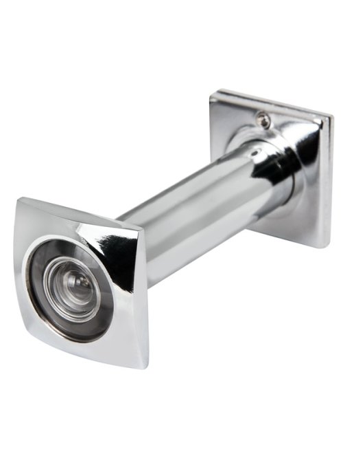 Глазок дверной ZN1 CP 75/130 мм (хром)