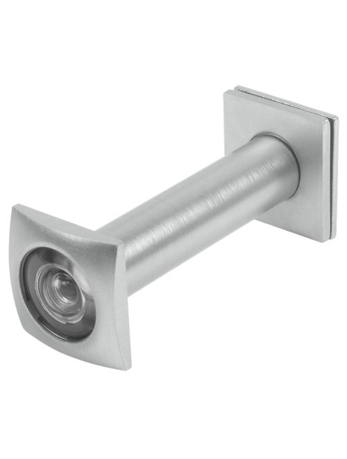 Глазок дверной ZN1 L-2 75/130 мм (матовый хром)