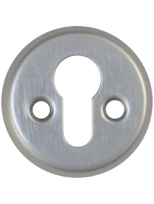 Накладки под цилиндр 016PZ 55 mm SC (мат. хром)