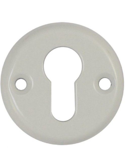 Накладки под цилиндр 016PZ 55 mm W (белый)