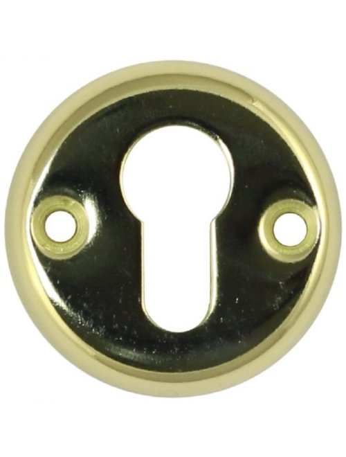 Накладки под цилиндр 016PZ PB 55mm (золото)