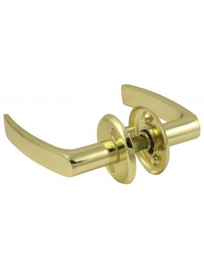 Ручки дверные 16/006 PB (золото)