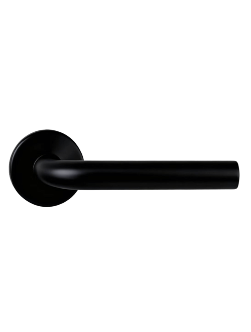 Ручки дверные V0191BL INOX (черный)