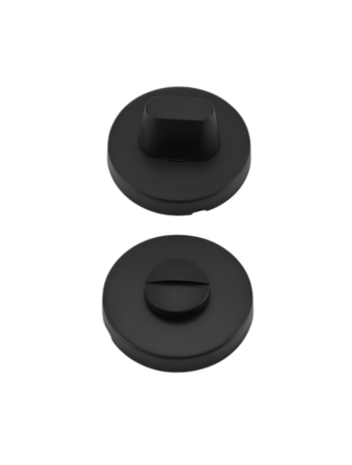 Накладки санузловые BK01BL INOX (черный)