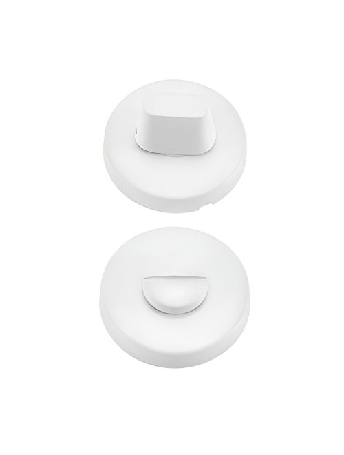 Накладки санузловые BK01WH INOX (белый)