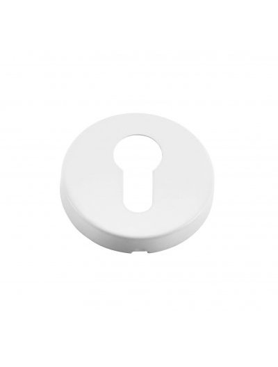 Накладки под цилиндр ET01WH INOX (белый)