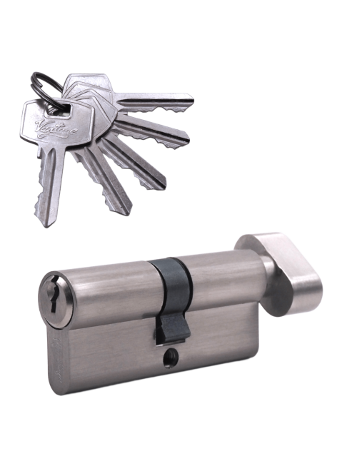 Механизм цилиндровый (5 ключей) VC70-5SN (мат. никель)