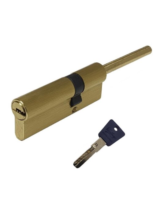 Механизм цилиндровый с длинным штоком LT80 (50x30S) SВ (мат. золото)