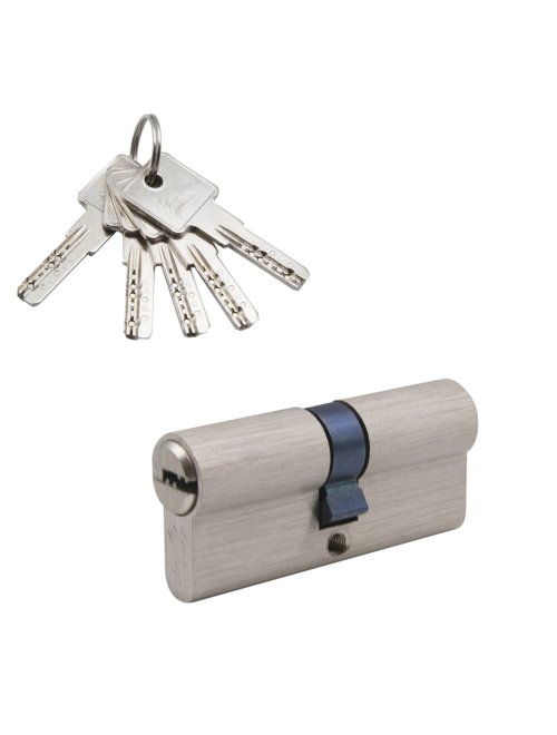 Механизм цилиндровый (5 ключей) кл/кл. N70-5 SN (матовый никель)