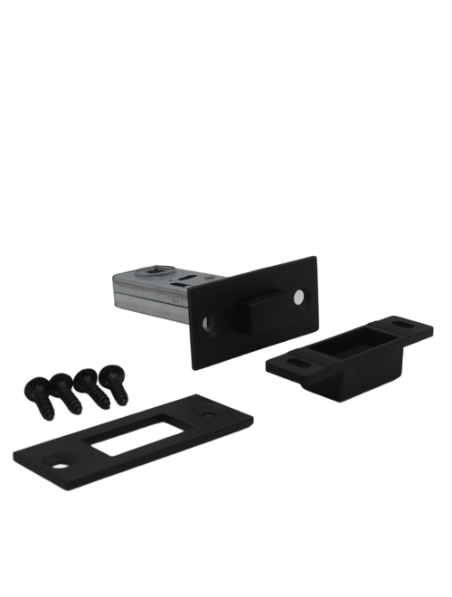 Защелка межкомнатная магнитная LM50BL (черный)