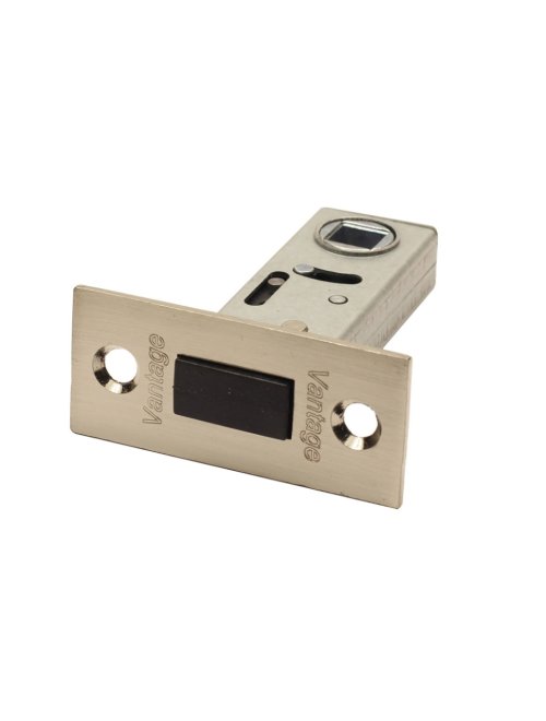 Защелка межкомнатная магнитная LM50SN (мат.никель)