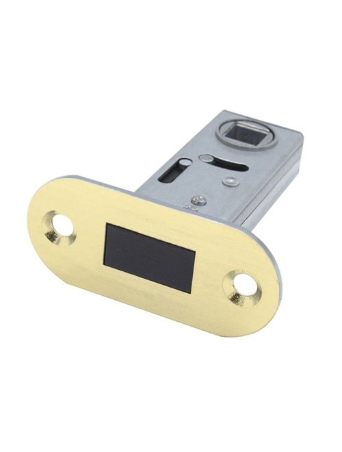 Защелка межкомнатная магнитная MC50SB (мат. золото)