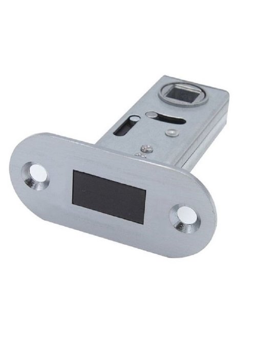 Защелка межкомнатная магнитная MC50SC (матовый хром)