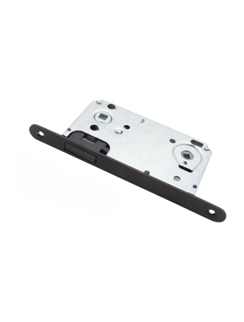 Защелка сантехническая магнитная M90BL (черный)