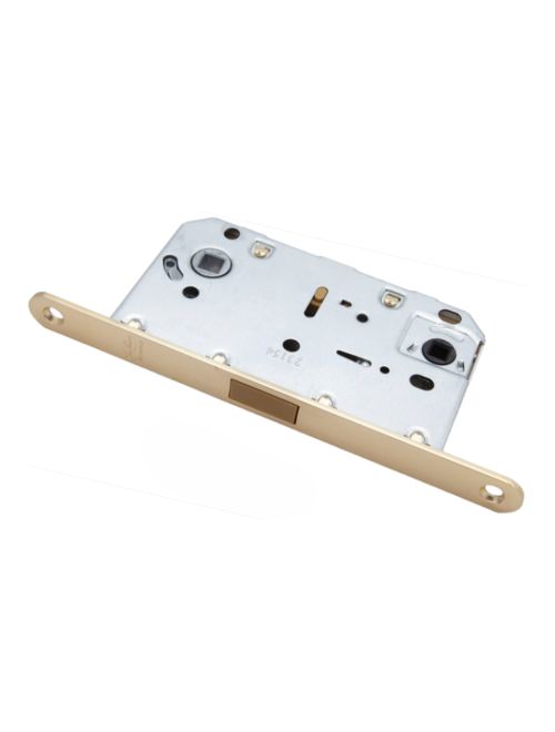 Защелка сантехническая магнитная MC96SG (сатин золото)