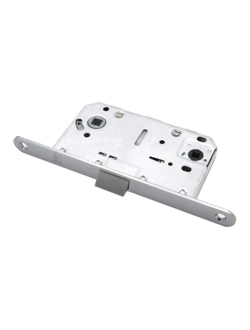 Защелка сантехническая пластиковая P96SC (матовый хром)