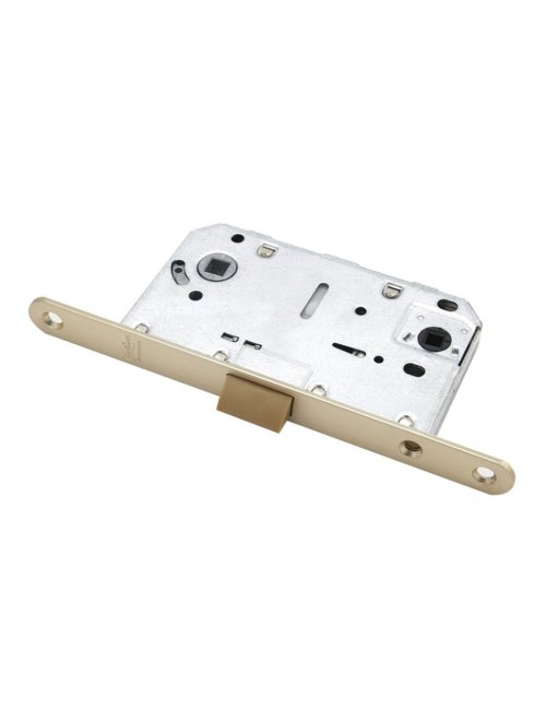 Защелка сантехническая пластиковая P96SG (сатин золото)