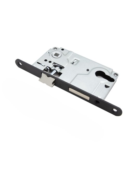 Замок под цилиндр ML85BL (черный)