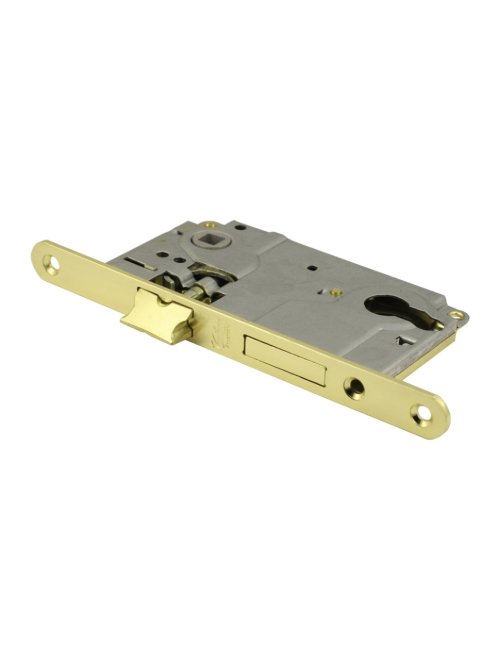 Замок под цилиндр ML85SB (мат. золото)