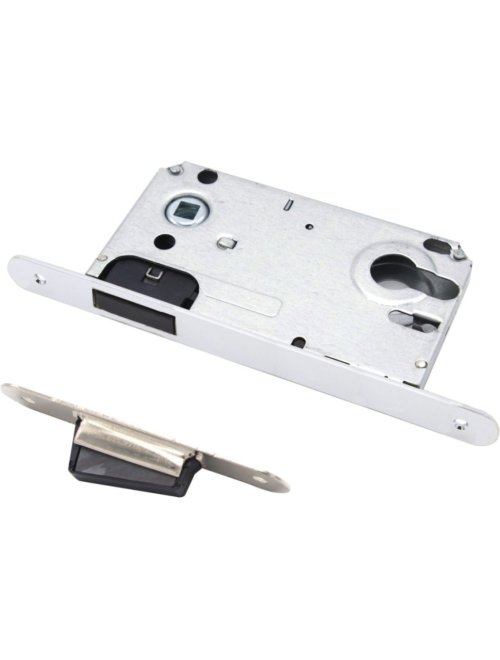 Замок под цилиндр магнитный M85CP (хром)