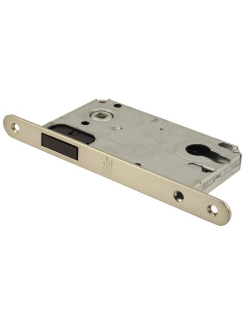 Замок под цилиндр магнитный M85SN (мат.никель)
