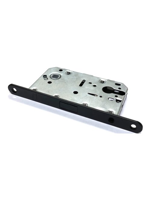 Замок под цилиндр магнитный MC85BL (черный)